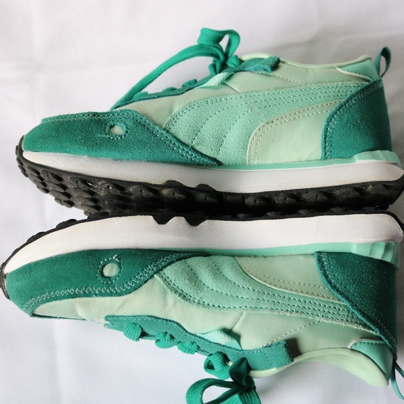 PUMA x Pokemon Rider FV Bulbasaur Sneakers Green - Picture 14 of 15